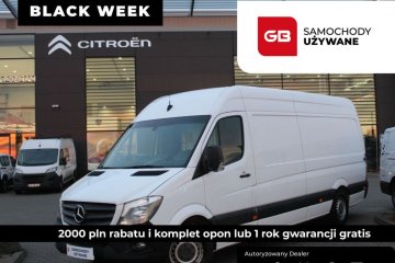 BLACK WEEK L4H2 314 CDi Kurier Automat SalonPL ASO