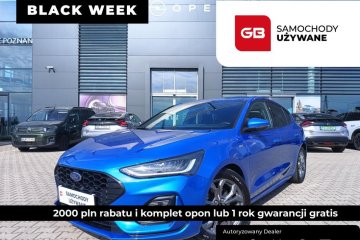BLACK WEEK 1.0 Ecoboost Hybrid 125KM ST-Line X Salon PL VAT 23% Gwaran