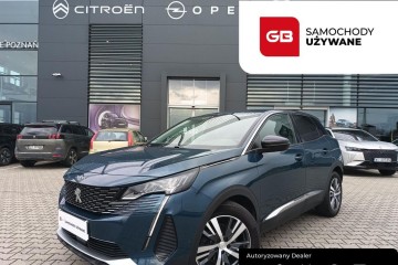 1.5 BlueHDI 130KM Allure Vat 23% Automat Hak