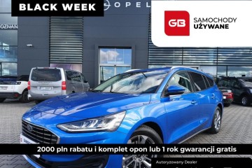 BLACK WEEK 1.5 Ecoblue 115KM Titanium X Salon PL FV23% 1 właściciel