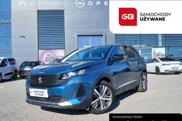 1.2 Benzyna 130KM Allure SalonPL Iwłaść Serwis ASO