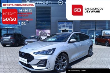 1.0 MHEV 155KM St-Line Automat Salon PL 1właściciel Vat 23% Gwarancja
