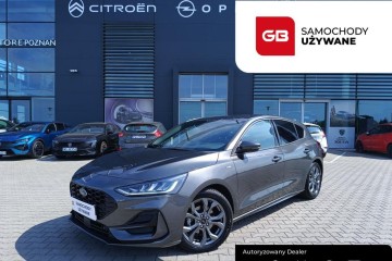 1.0 155KM MHEV ST-Line Automat Salon PL ASO Vat 23% Gwarancja