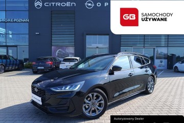 1.0 MHEV 155KM St-LineX Automat Salon PL 1właściciel Vat 23% Gwarancja