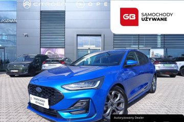 1.0 Ecoboost Hybrid 125KM ST-Line X Salon PL VAT 23% Gwarancja