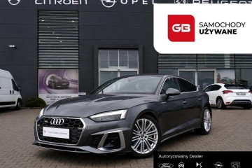 2.0 265KM 45 TFSI mHEV quattro S-line VAT 23% Salon PL 1 właściciel