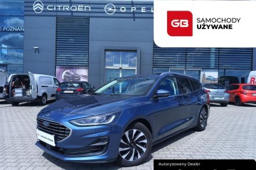 1.5 Ecoblue 115KM Titanium Gwarancja Salon PL ASO Vat 23%