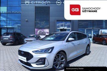 1.0 MHEV 155KM St-Line Automat Salon PL 1właściciel Vat 23% Gwarancja