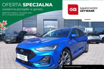 1.0 Ecoboost Hybrid 125KM ST-Line X Salon PL VAT 23% Gwarancja
