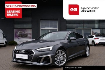 2.0 265KM 45 TFSI mHEV quattro S-line VAT 23% Salon PL 1 właściciel